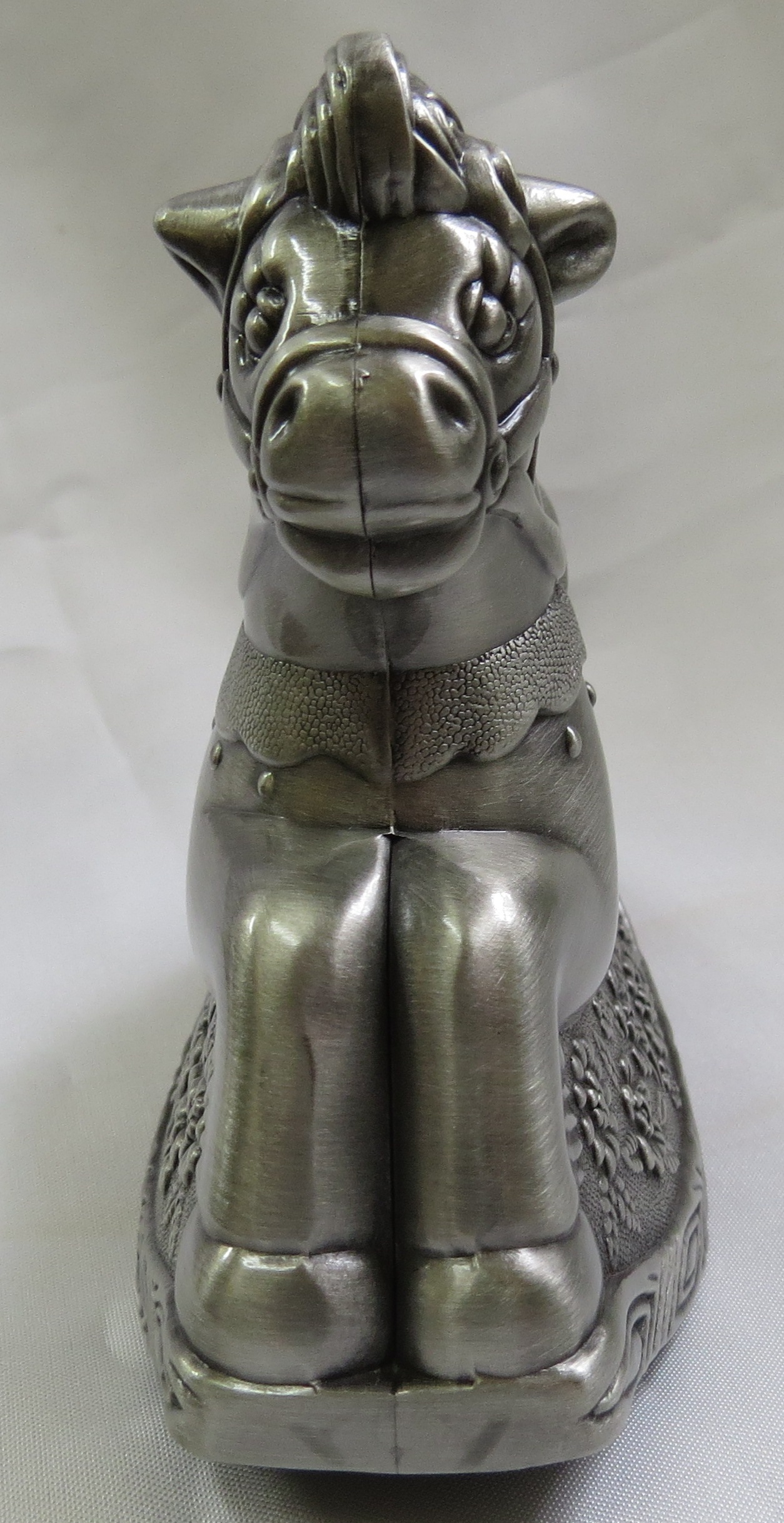 Pewter Rocking Horse Money Box D M Jewellery Design, New Zealand