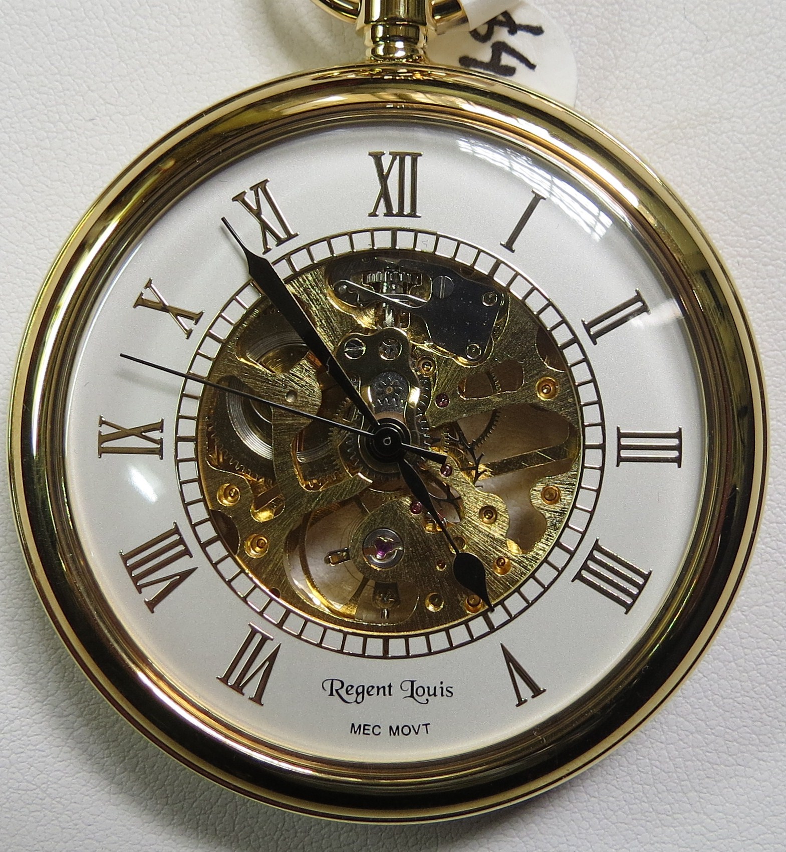 Regent Louis Gold Mens Pocket Watch Wind-Up – D M Jewellery Design, New Zealand Owned & Operated